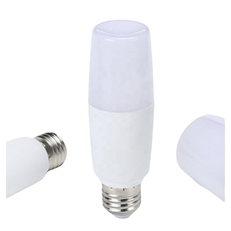 Columnar led light bulb White E27 screw household energy-saving light bulb warm light bulb wholesale