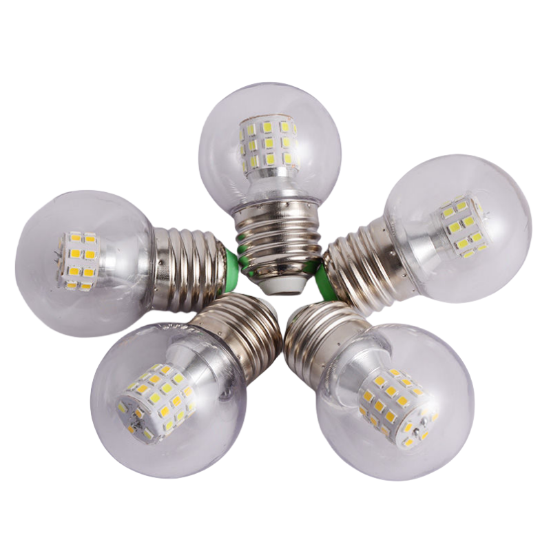 Factory direct LED Corn Bulb in Edison Bulb Style Globe Light Bulb with E27 Screw Base 5W 7W 9W G45 Magic Bean Light