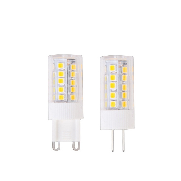 Good price G9 lamp bead LED pin small light bulb G4 High brightness energy-saving light source strobe free 220V ceramic corn