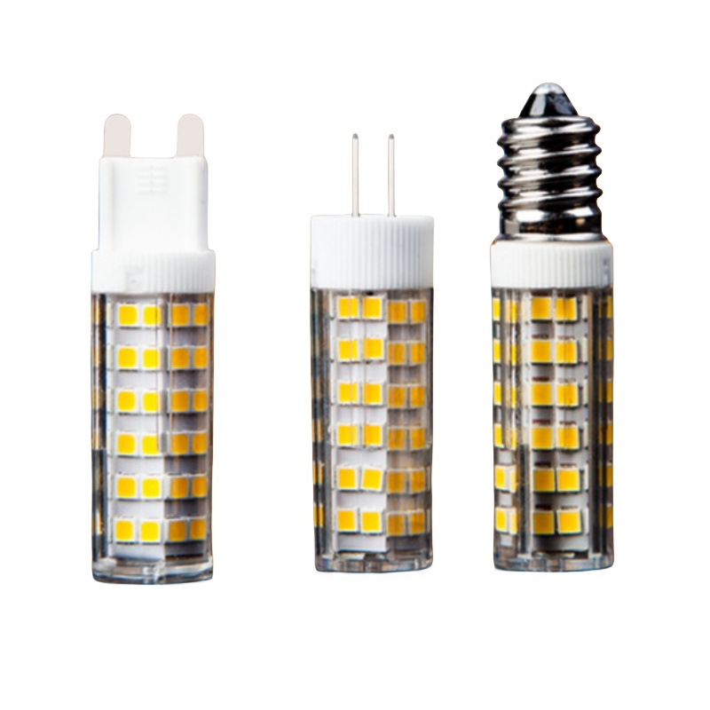 Good price G9 lamp bead LED pin small light bulb G4 High brightness energy-saving light source strobe free 220V ceramic corn