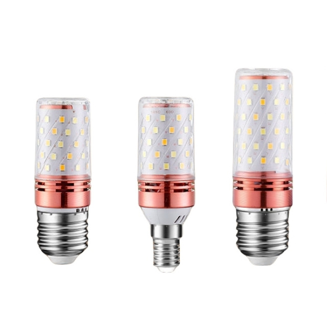 Good quality led bulb energy-saving lamp E14 screw E27 corn lamp household lighting ultra bright source three color