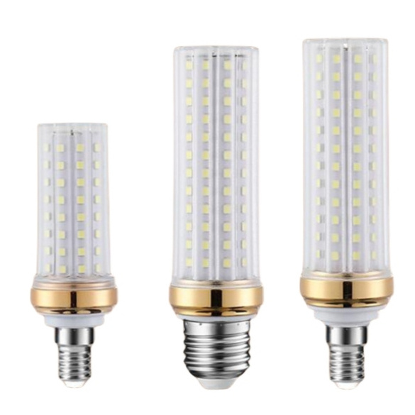 Good quality led bulb energy-saving lamp E14 screw E27 corn lamp household lighting ultra bright source three color