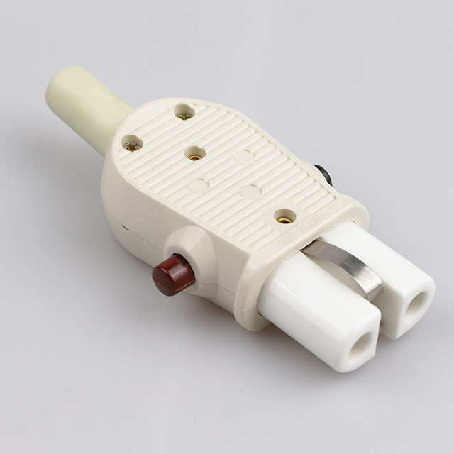 F315K 16A Bakelite shell ceramic socket electrical plug socket with the pull switch for the rice cooker