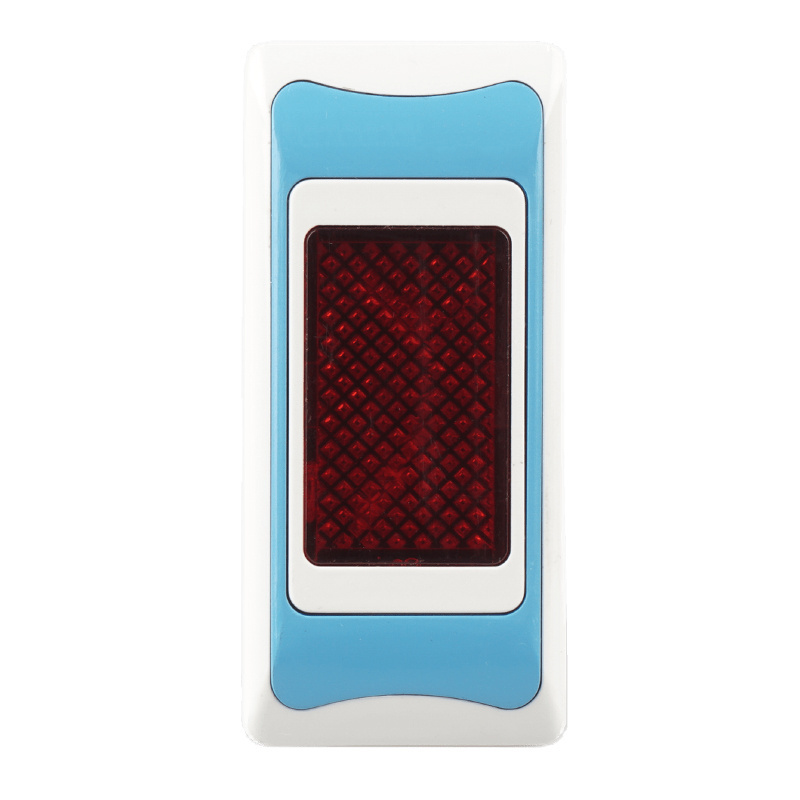 Best red indicator light small switch and socket for indoor use