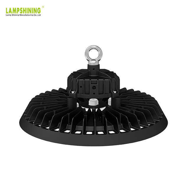 Industrial Commercial Motion Sensor 150W UFO LED High Bay Light 30000lm for Factory warehouse Exhibition Shop Ceiling Lighting