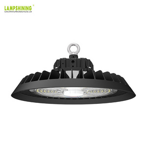 Industrial Commercial Motion Sensor 150W UFO LED High Bay Light 30000lm for Factory warehouse Exhibition Shop Ceiling Lighting