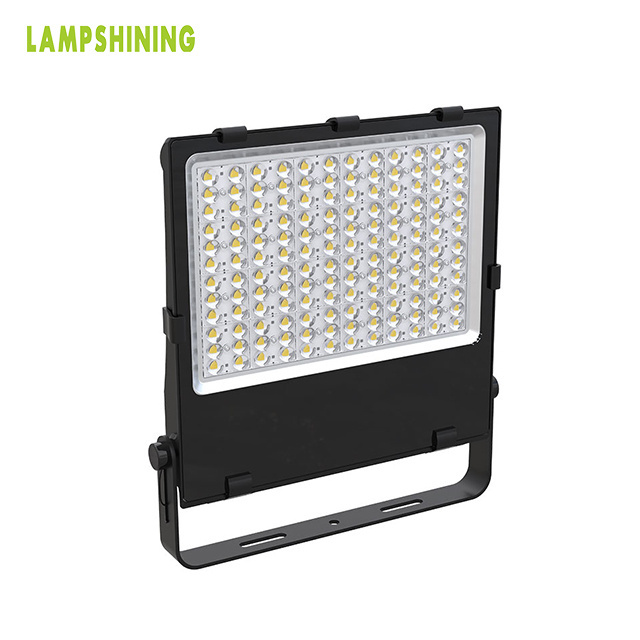 Stadium Lighting 155Lm per watt IP67 Waterproof 300W LED Flood Light 5700K High Lumen Indoor Outdoor Flood Lighting for stadium