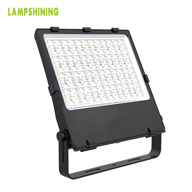 Stadium Lighting 155Lm per watt IP67 Waterproof 300W LED Flood Light 5700K High Lumen Indoor Outdoor Flood Lighting for stadium