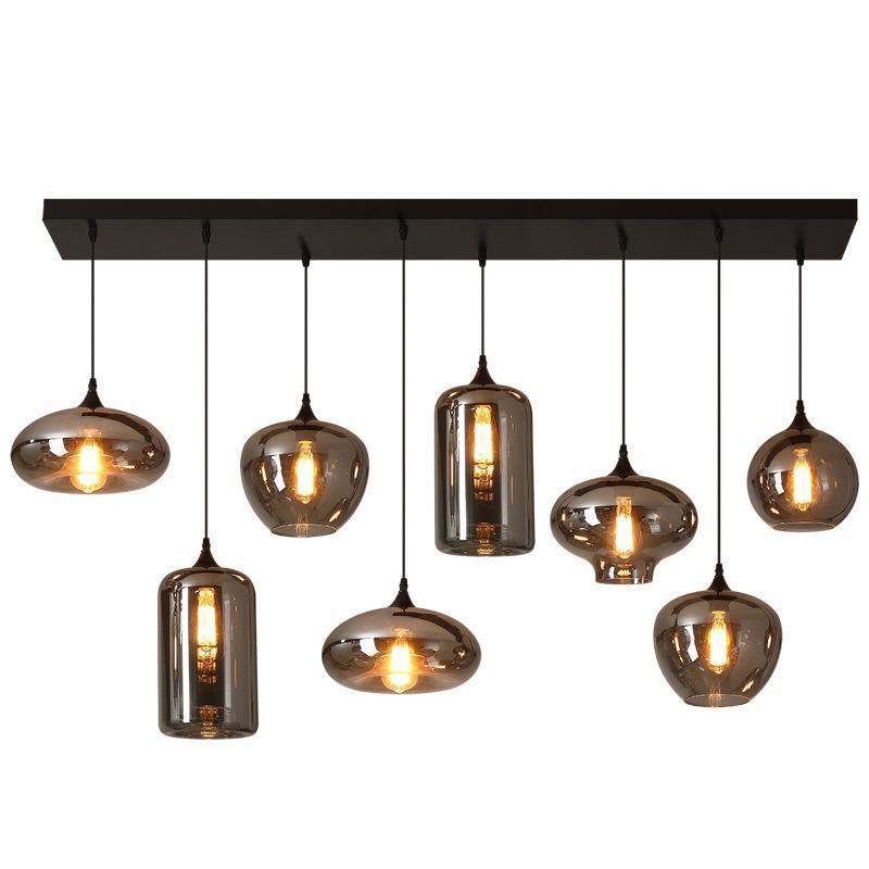 Home Cafe Living Room lamparas colgantes de techo Dining Light indoor Dining Table Nordic Modern Chandelier pendant light lamp