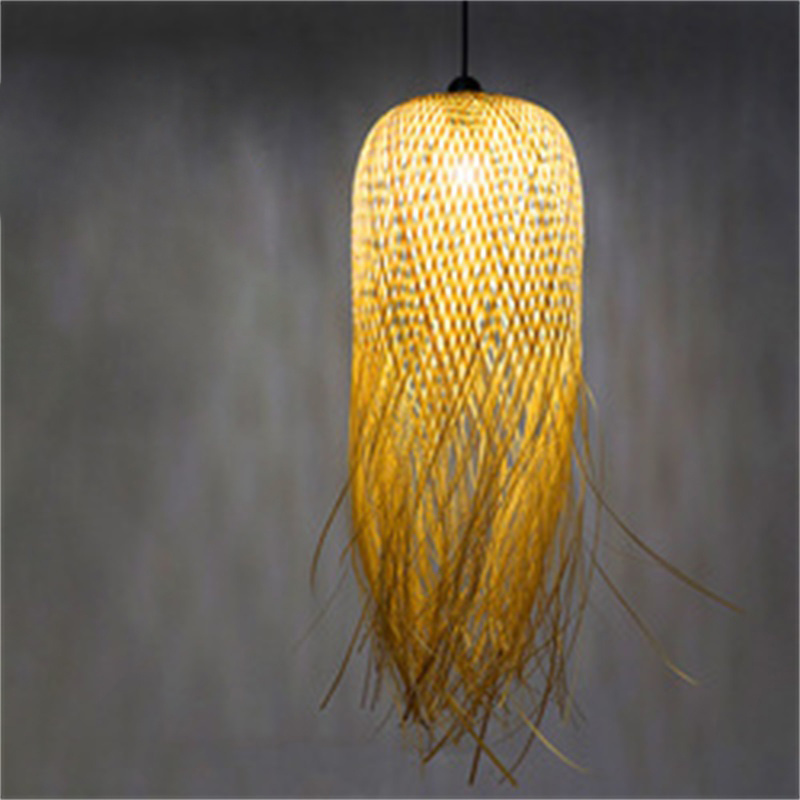 Bathroom ceiling light fixtures dining bamboo chandelier floor bamboo lamp