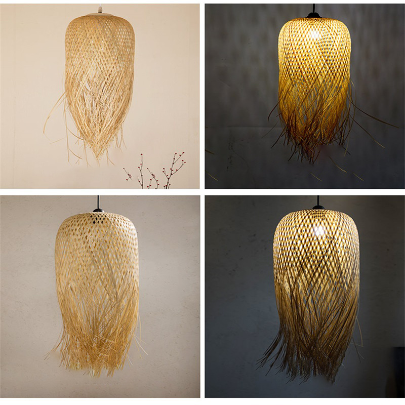 Bathroom ceiling light fixtures dining bamboo chandelier floor bamboo lamp