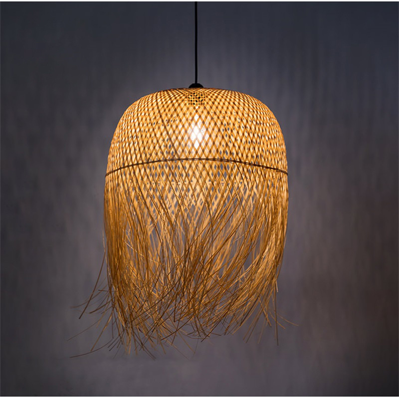 Bathroom ceiling light fixtures dining bamboo chandelier floor bamboo lamp