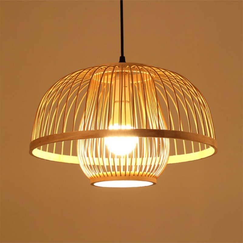 Indoor Best selling Hallway ceiling light fixtures coastal ceiling lights wicker dining room lighting