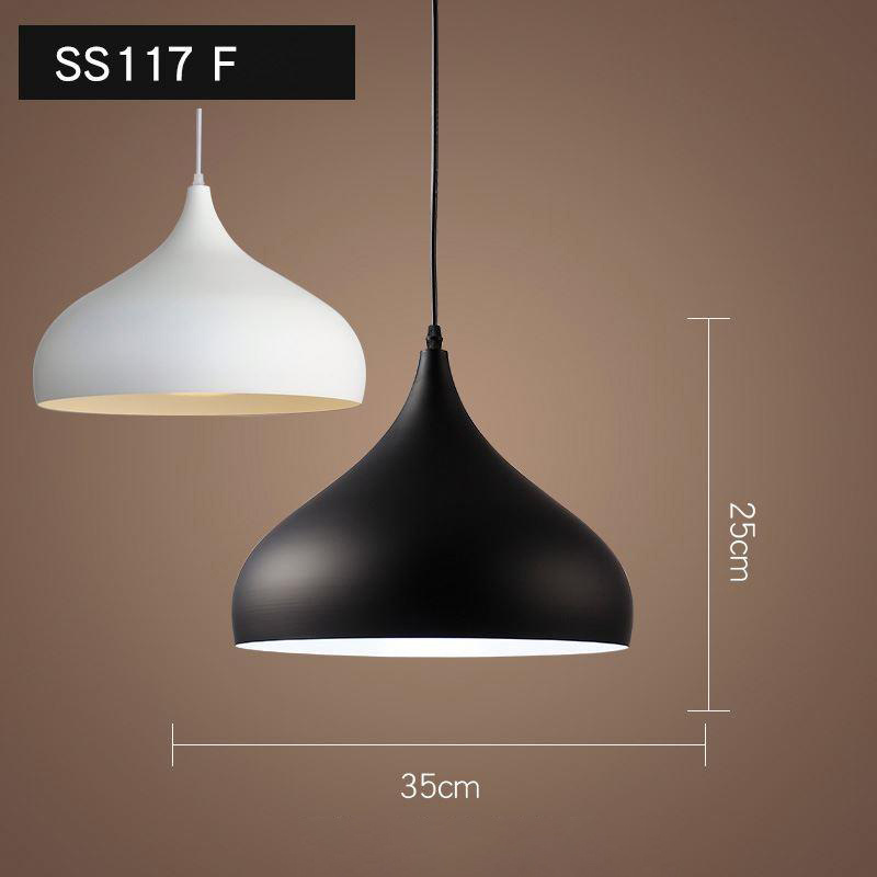 Metal Pendant Lamp Indoor Loft Ceiling Light Modern Nordic Industrial 3 Heads Led Chandeliers Lights for Restaurant Coffee Bar