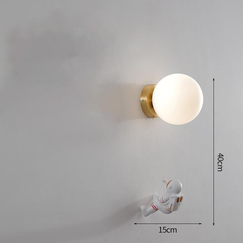 Wall Sconce Decorative Light Fixtures Modern Indoor Lighting Universe Earth Planet Led Moon Wall Lamp