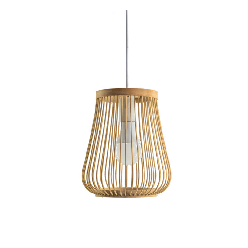 Unique top sell popular bamboo chandelier lighting fixtures modern pendant indoor home restaurant hotel design lighting