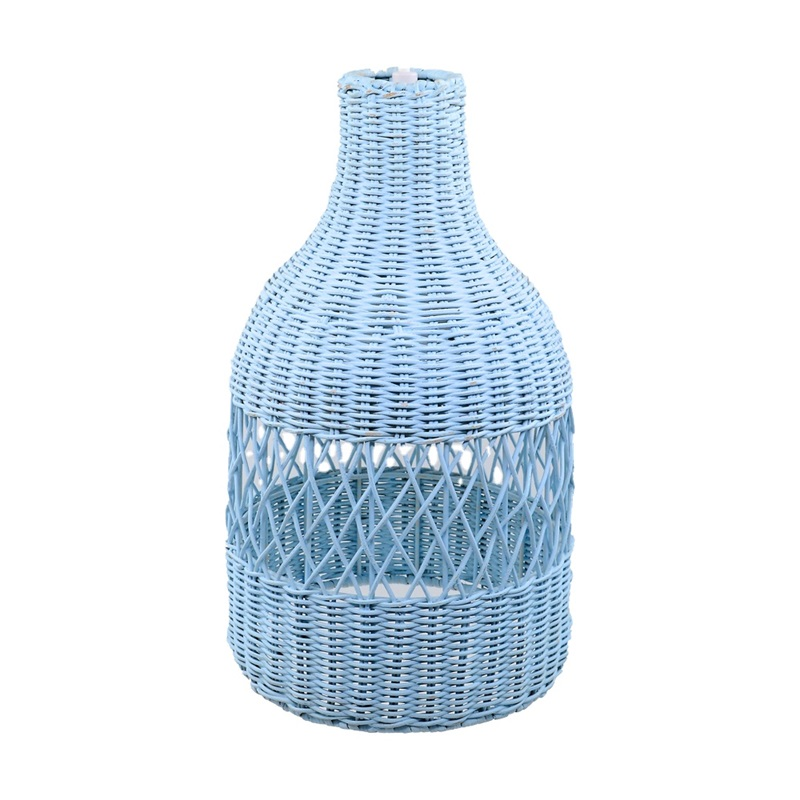 Wholesale Basket Bamboo Pendant Light Rattan Chandelier Lights with E27 Socket 110v 220v light fixtures for home decor