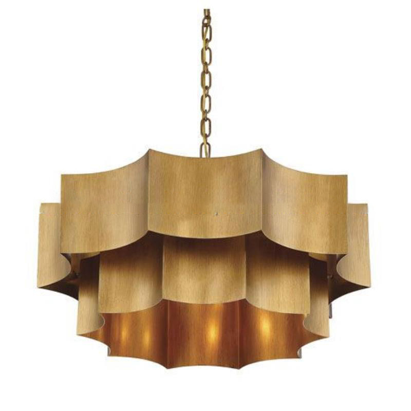 Modern decorative designer geometric living room led ceiling lamp pendant lighting for home