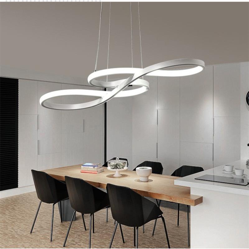 Modern pendant lamp Nordic Led Decorative Pendant Light Chandelier For Kitchen Indoor Ceiling Hanging Fixture