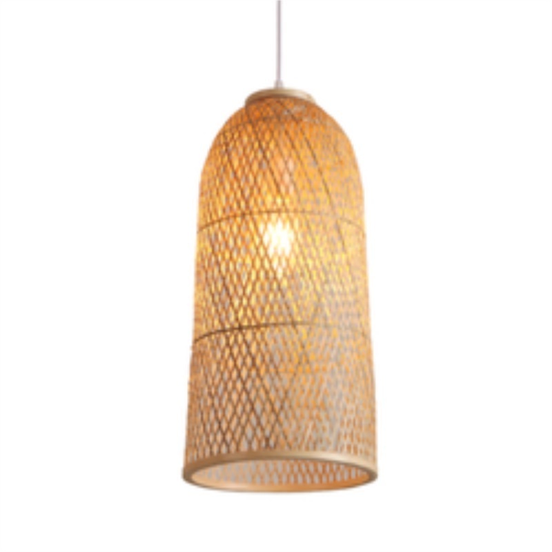 New Chinese style bamboo decorative chandelier pendant lamp for  tea house kitchen bedroom home design lighting fixture