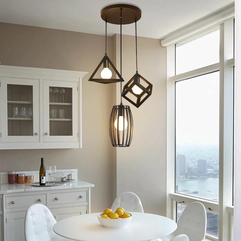 Kitchen Island Round Designer High Ceiling Lighting Lamp Modern Chandeliers and Pendant Lights