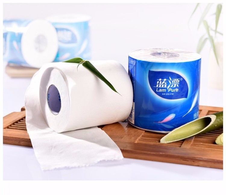 Ultra Soft Made in China Toilet Paper Tissue