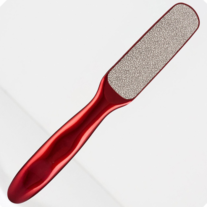 Foot File Satin Finished Foot Skin Scraper Foot Files Stainless Steel custom size Podiatry Chiropody Tools