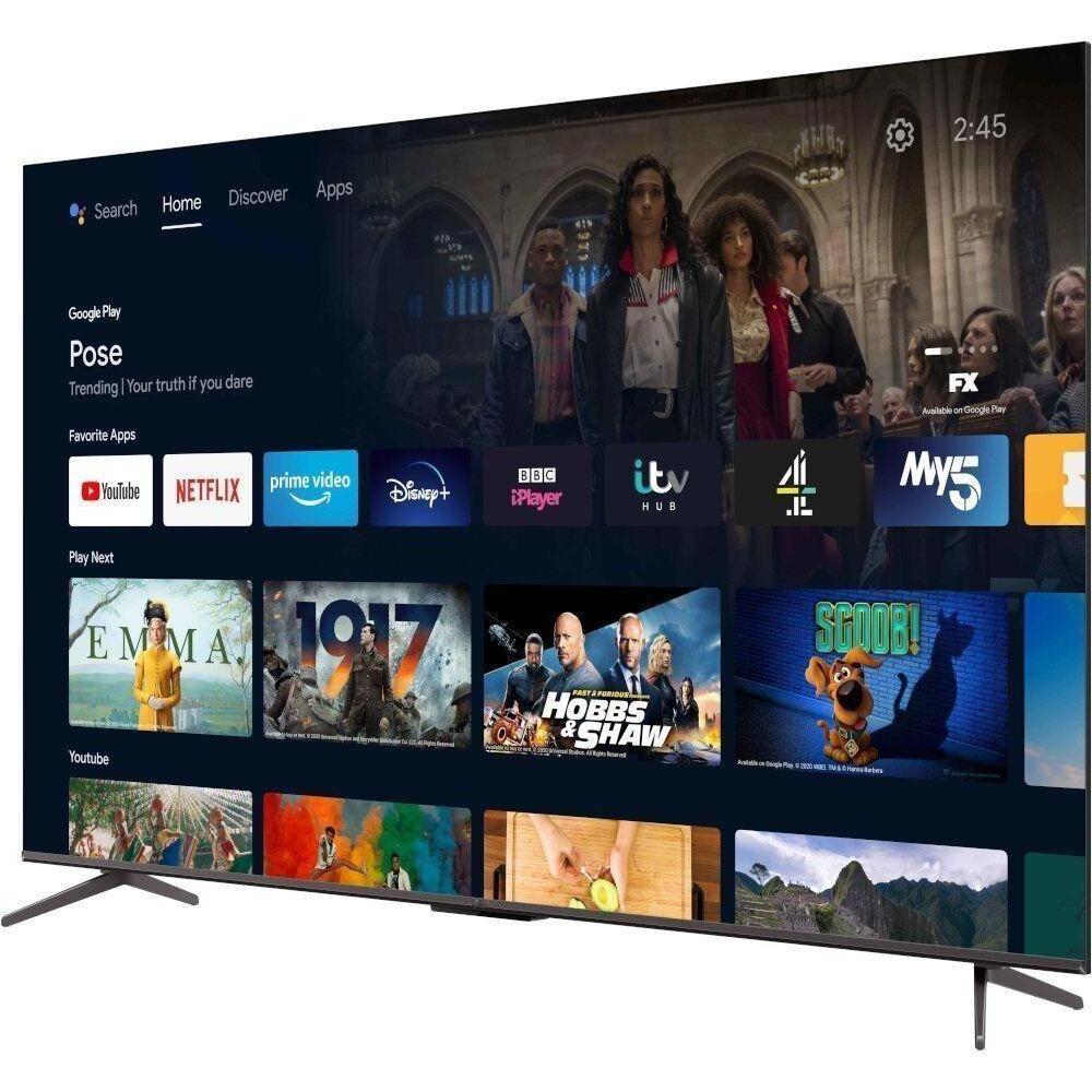 Smart Led Television OEM Factory Price 43'' 4k 43 Inch Black LCD ...