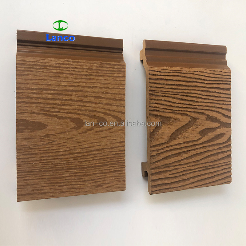 wpc composite cladding exterior wall outdoor panel | Bestsuppliers.com