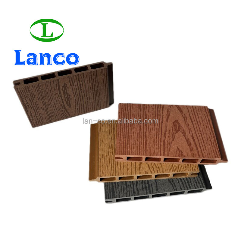 Top quality Outdoor Eco-friendly WPC fence board composite fence panels