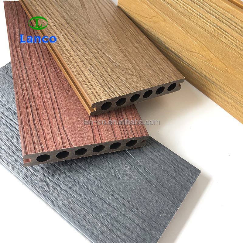 Beauty Eco-Friend New Tech Co-Extrusion Outside Floor Wooden Wpc Outdoor Wood Decking Composite