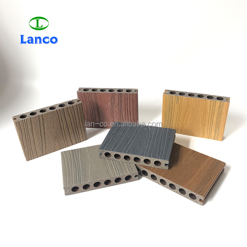 Beauty Eco-Friend New Tech Co-Extrusion Outside Floor Wooden Wpc Outdoor Wood Decking Composite