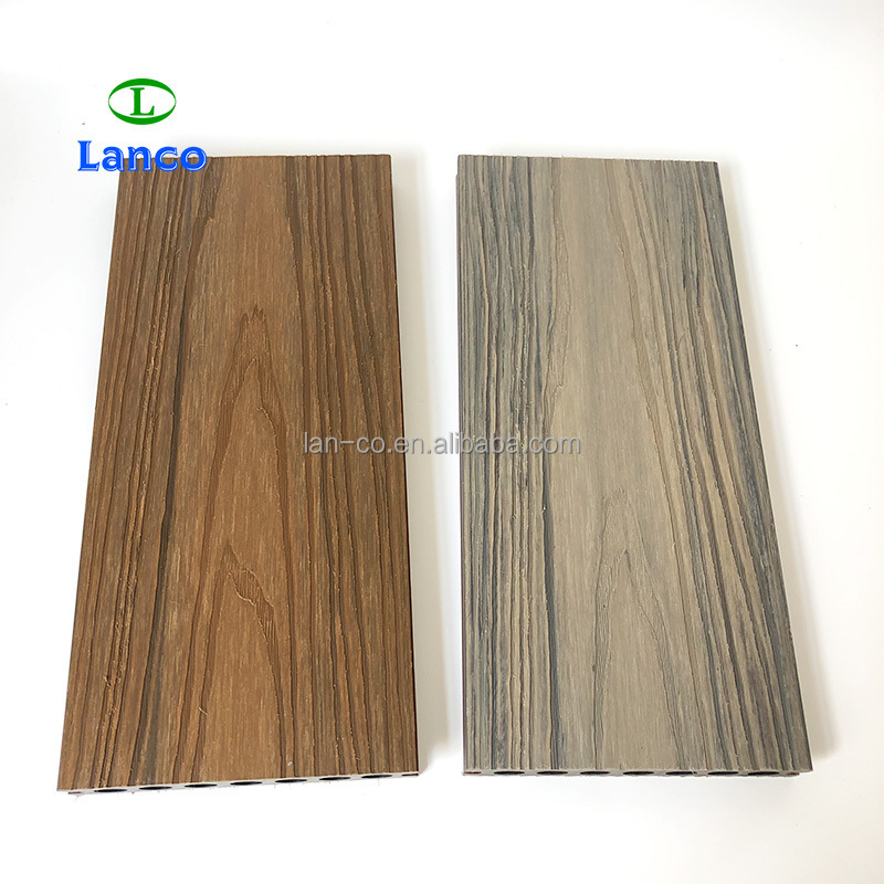 Beauty Eco-Friend New Tech Co-Extrusion Outside Floor Wooden Wpc Outdoor Wood Decking Composite