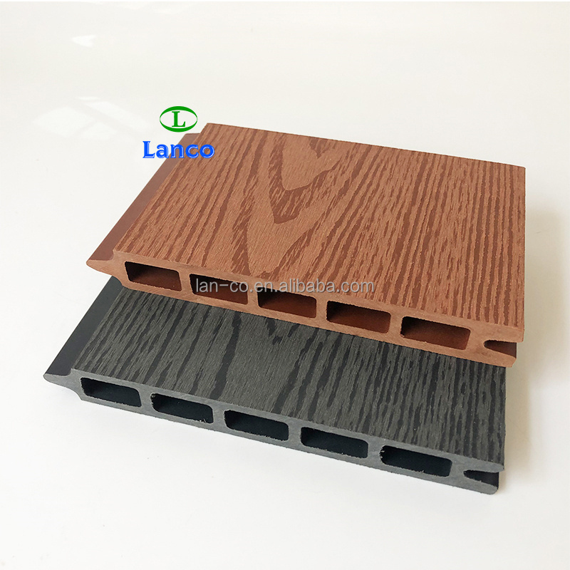 Top quality Outdoor Eco-friendly WPC fence board composite fence panels