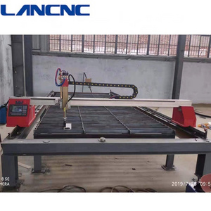 cnc oxy fuel torch and cnc plasma torch dual use two track cnc cutting machine for metal plate