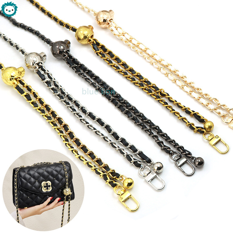 Thin Purse Chain Strap Adjustable Replacement for Small Shoulder Crossbody Bag