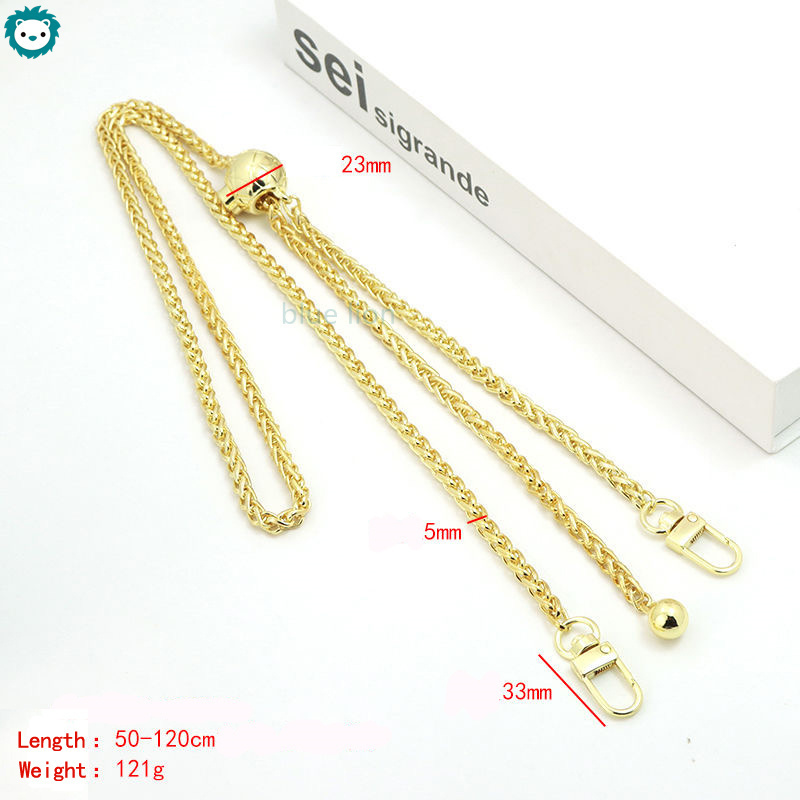 Thin Purse Chain Strap Adjustable Replacement for Small Shoulder Crossbody Bag