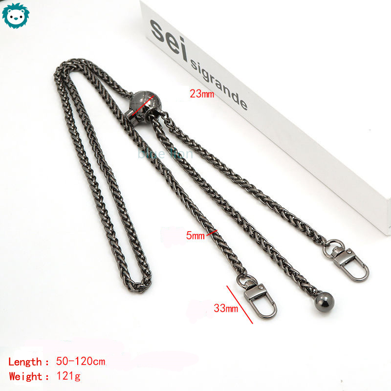 Thin Purse Chain Strap Adjustable Replacement for Small Shoulder Crossbody Bag