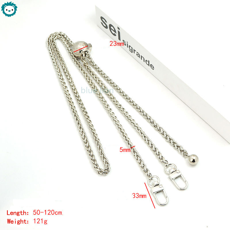 Thin Purse Chain Strap Adjustable Replacement for Small Shoulder Crossbody Bag