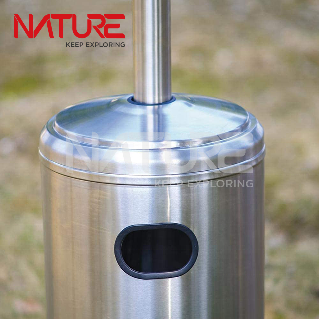 Best selling patio heater natural gas with high quality umbrella gas heater stove