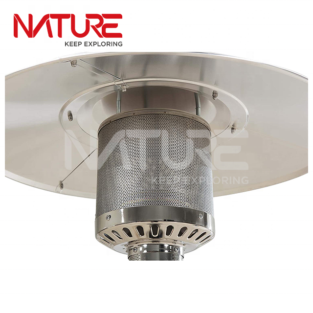 Best selling patio heater natural gas with high quality umbrella gas heater stove