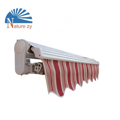 Sunshade Semi cassette Automic retractable out door  Porch awning for terrace