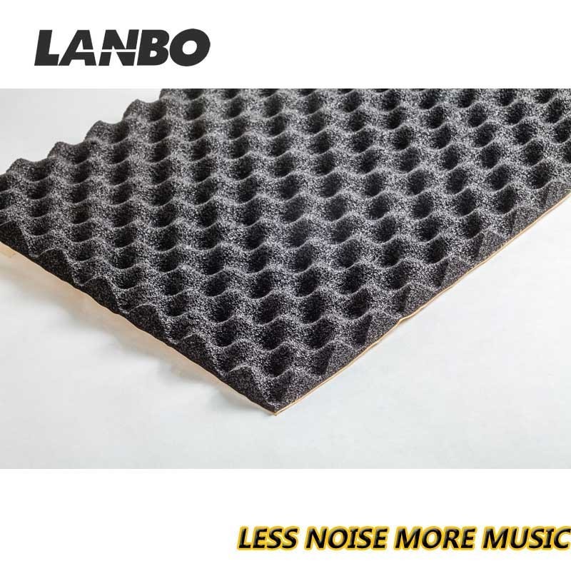 Guangzhou auto parts sound barrier speakers anti vibration mat