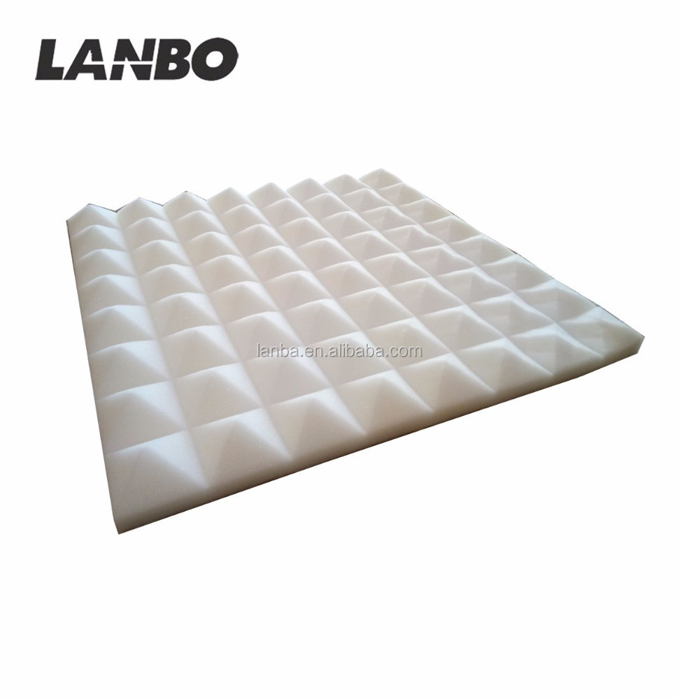 500 x 500 x 50mm acoustical sound absorbing material egg crate foam,wedge foam,pyramid foam