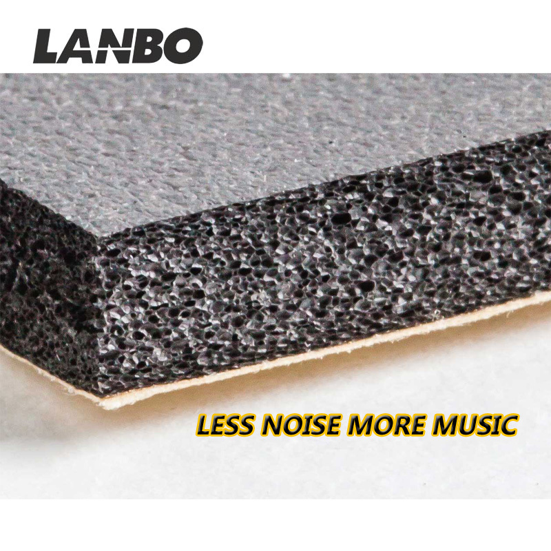 self-adhesive high heat insulation sound absorption acoustic barriers for car