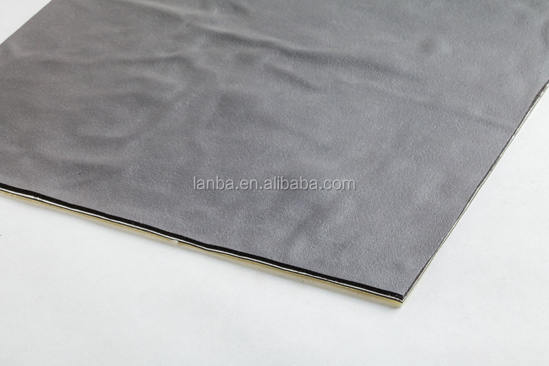 3 in 1 Enhance car sound damping and heat absobring foil butyl rubber sheet