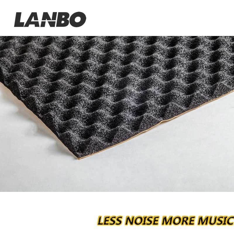 Lanbo sound insulation noise reduction egg crate foam soundproof material for generators