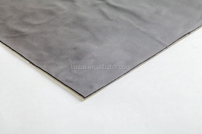 3 in 1 Enhance car sound damping and heat absobring foil butyl rubber sheet