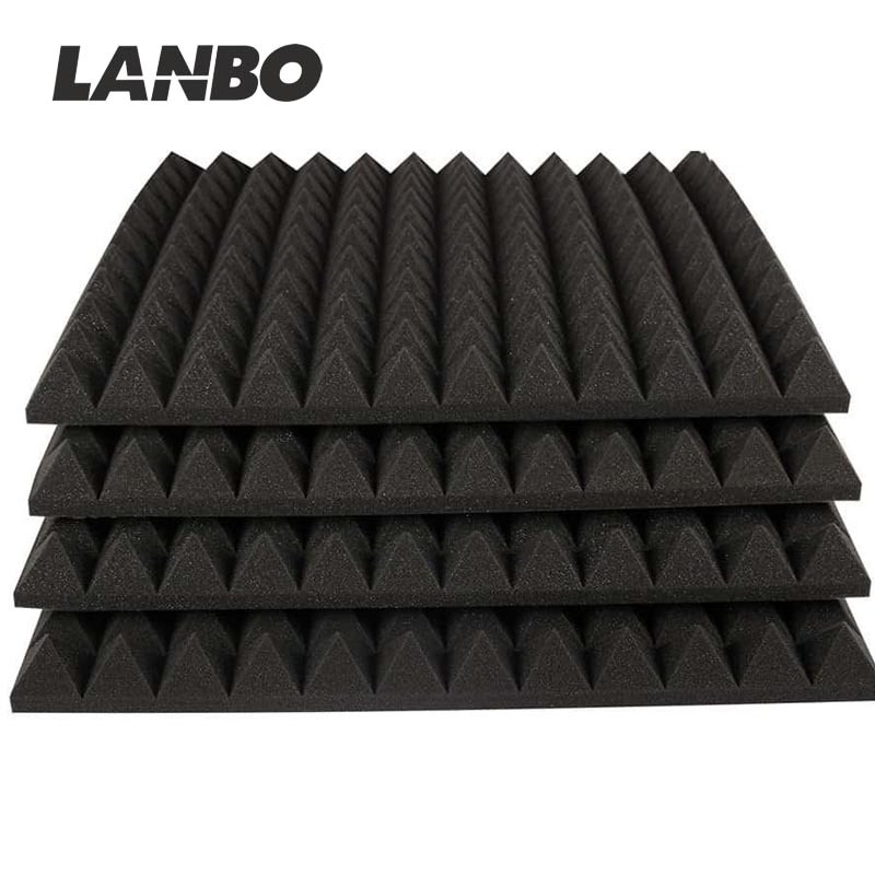 China Wholesale Sound Absorbing Acoustic Foam Panels with wedge/egg/pyramid shape