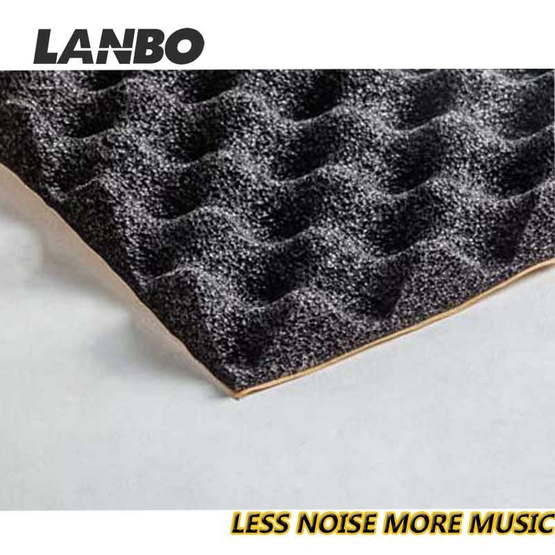 Lanbo sound insulation noise reduction egg crate foam soundproof material for generators